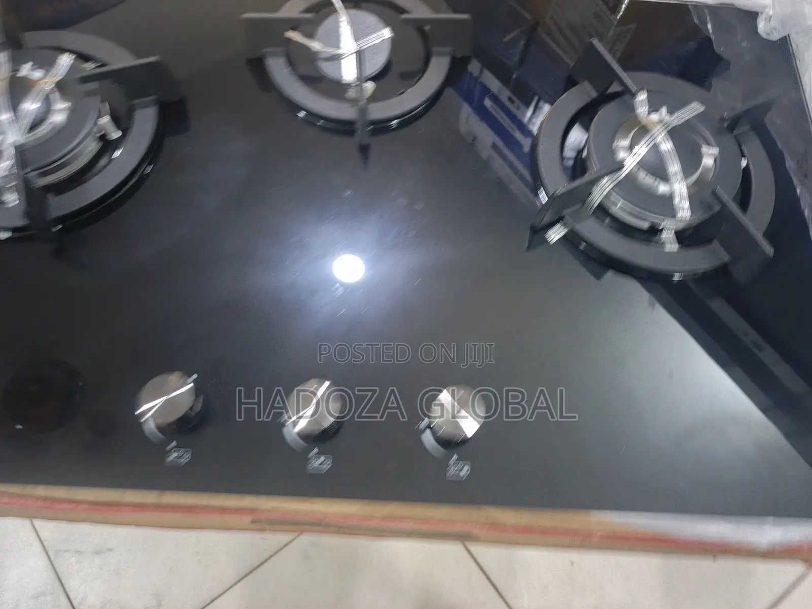 Polystar 3 Burner Kitchen Gas Hob