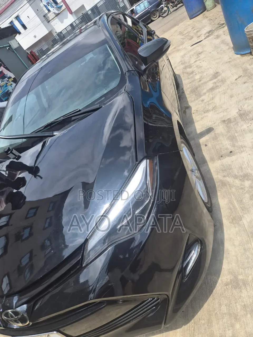 Toyota Corolla 2015 Black