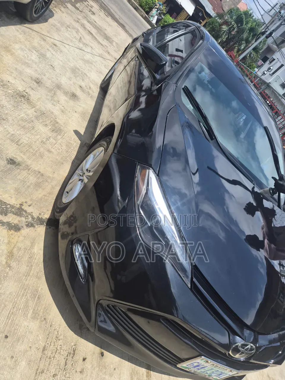 Toyota Corolla 2015 Black