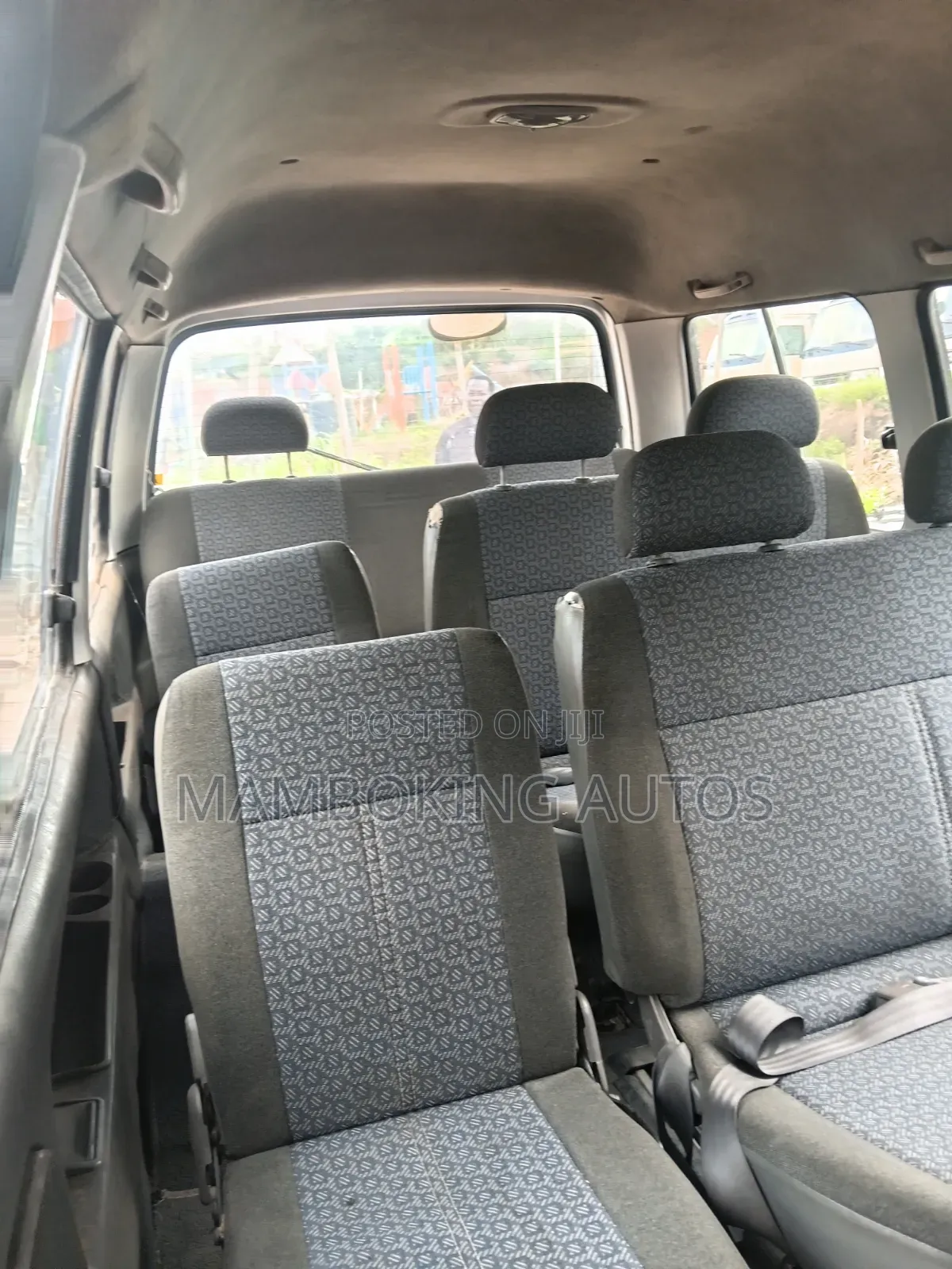 Kia Pregio 2006 White