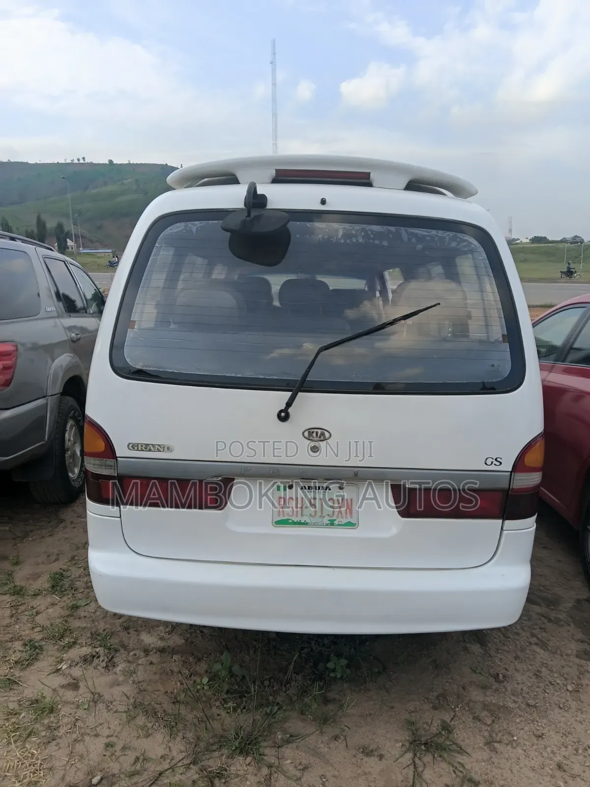 Kia Pregio 2006 White