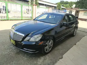 Mercedes-Benz E350 2010 Black