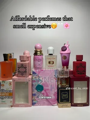 Your Favorite Perfumes