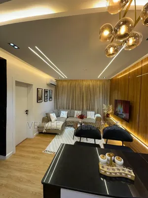 Luxury Furnished 2-Bedroom Apartment for Shortlet at Chevron,  Lekki