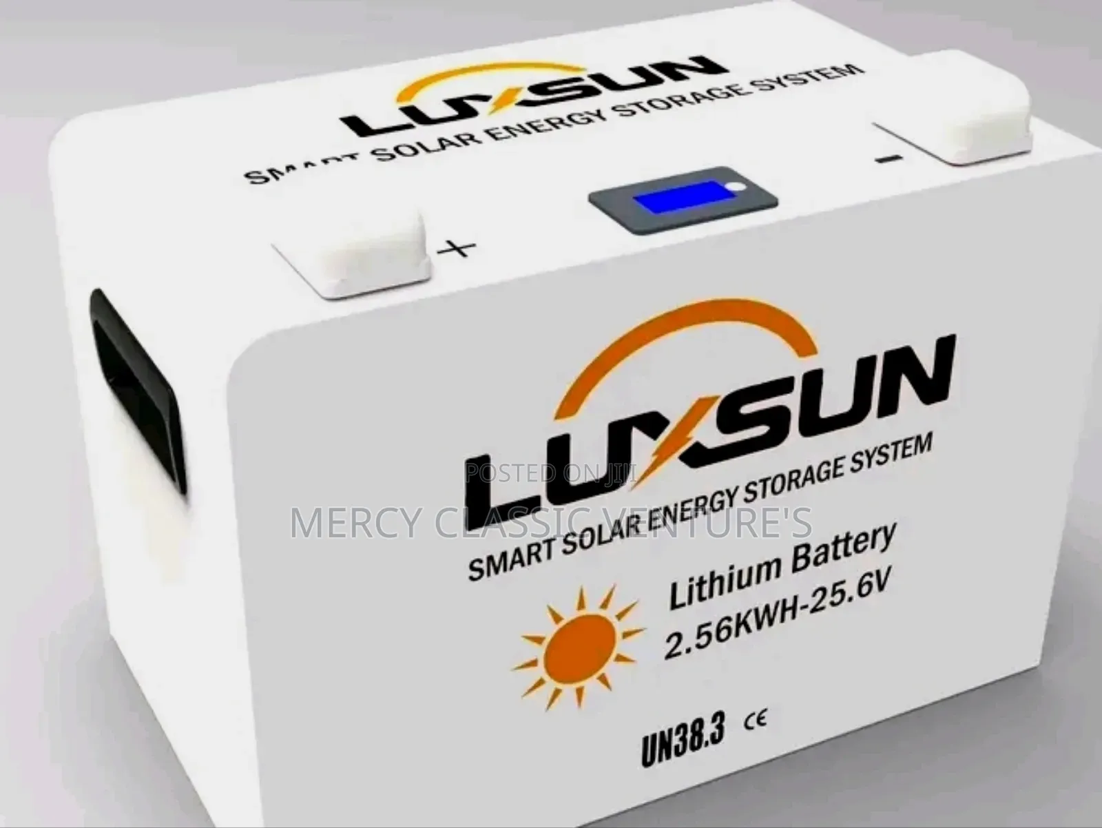 2.56KWh / 24V Luxsun Lithium Battery