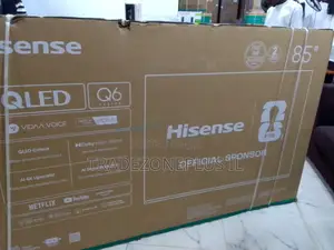 The Hisense 85-Inch QLED Q6 Combines a Striking Screen Size With a Con