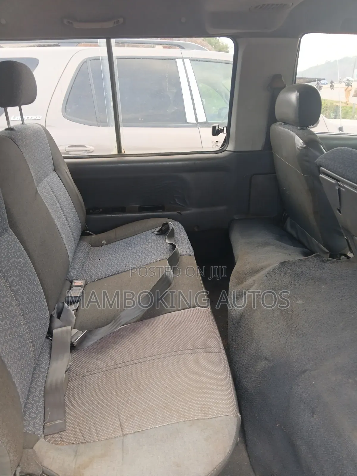 Kia Pregio 2006 White