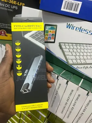 8in1 Type C HDMI Adapter