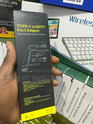 8in1 Type C HDMI Adapter