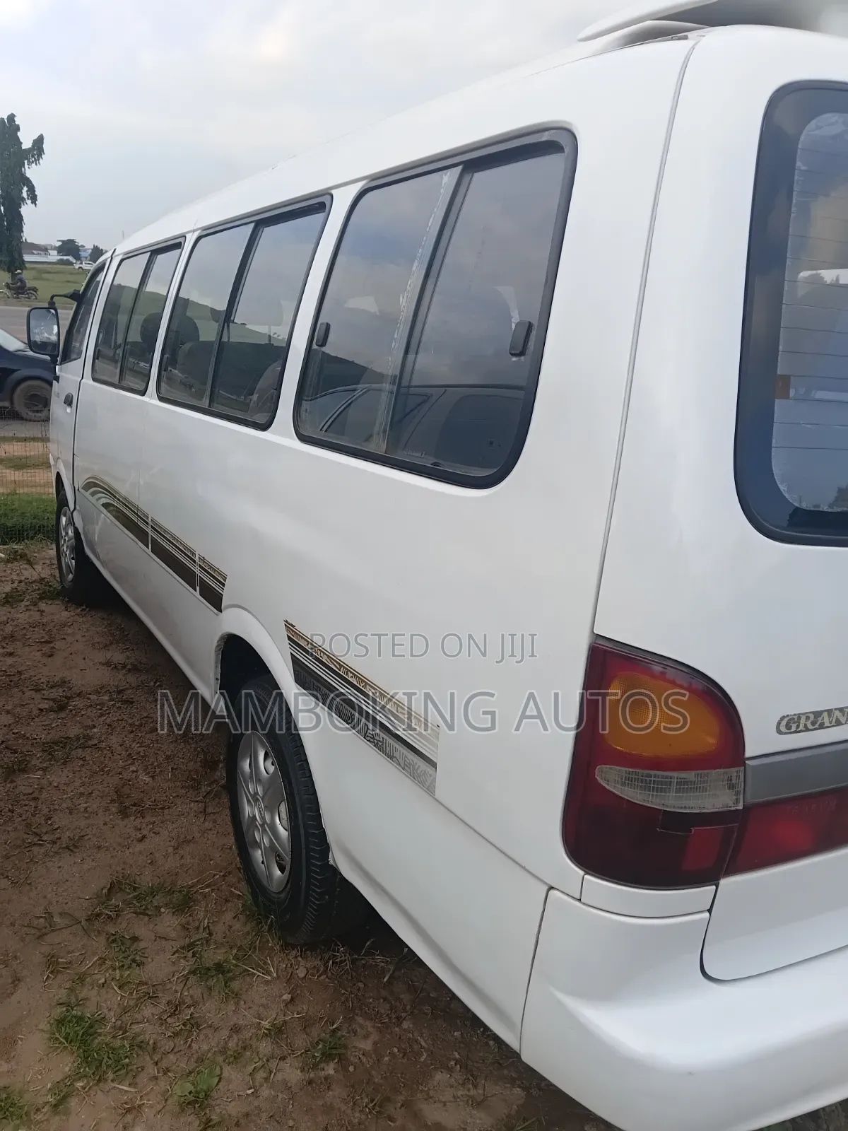 Kia Pregio 2006 White