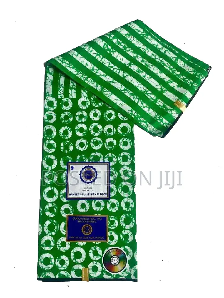 B F Small Print Ankara 6 Yards - Wholesale Aso Ebi - Lagos