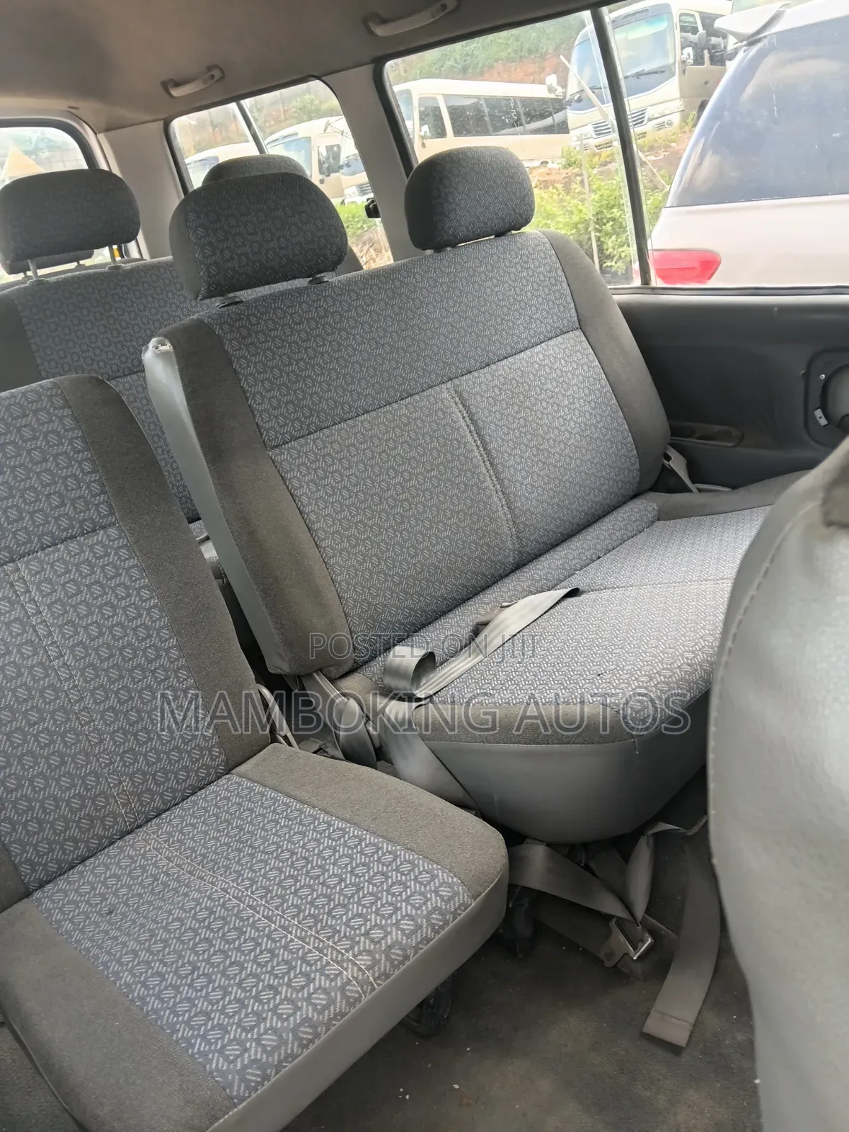 Kia Pregio 2006 White