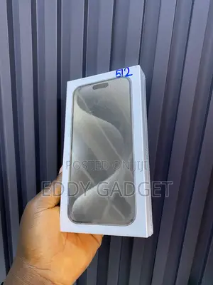 New Apple iPhone 15 Pro Max 512 GB Silver
