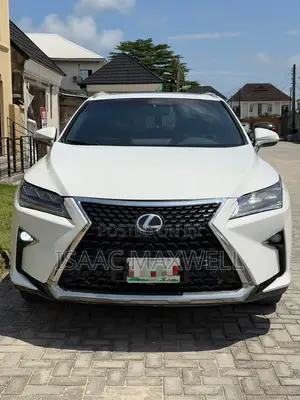 Lexus RX 350 F Sport AWD 2016 White