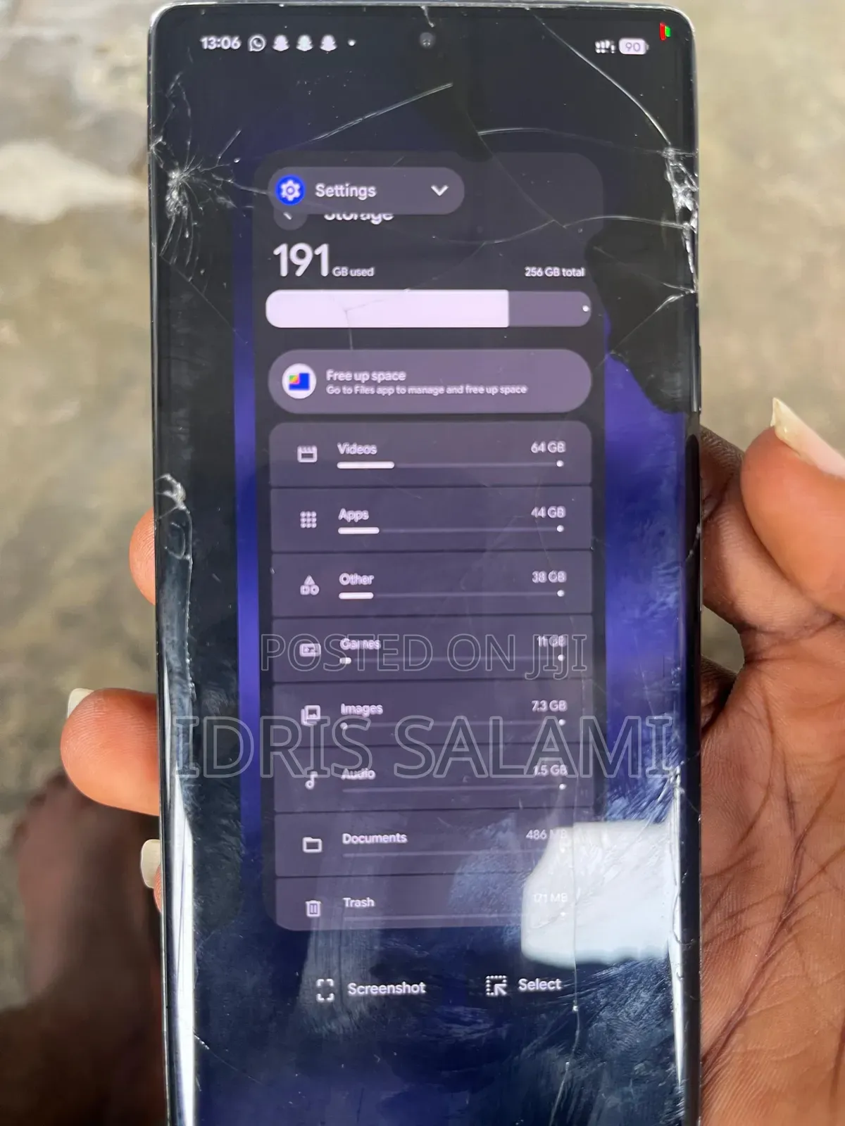 Google Pixel 6 Pro 256 GB Blue