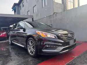 Hyundai Sonata 2015 Black