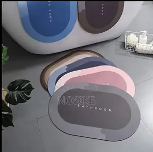 Bathroom Foot Mat