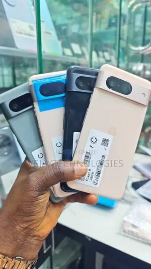 Google Pixel 8 128 GB Black