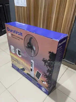 Duravolt 18′′ Cordless Rechargeable Fan
