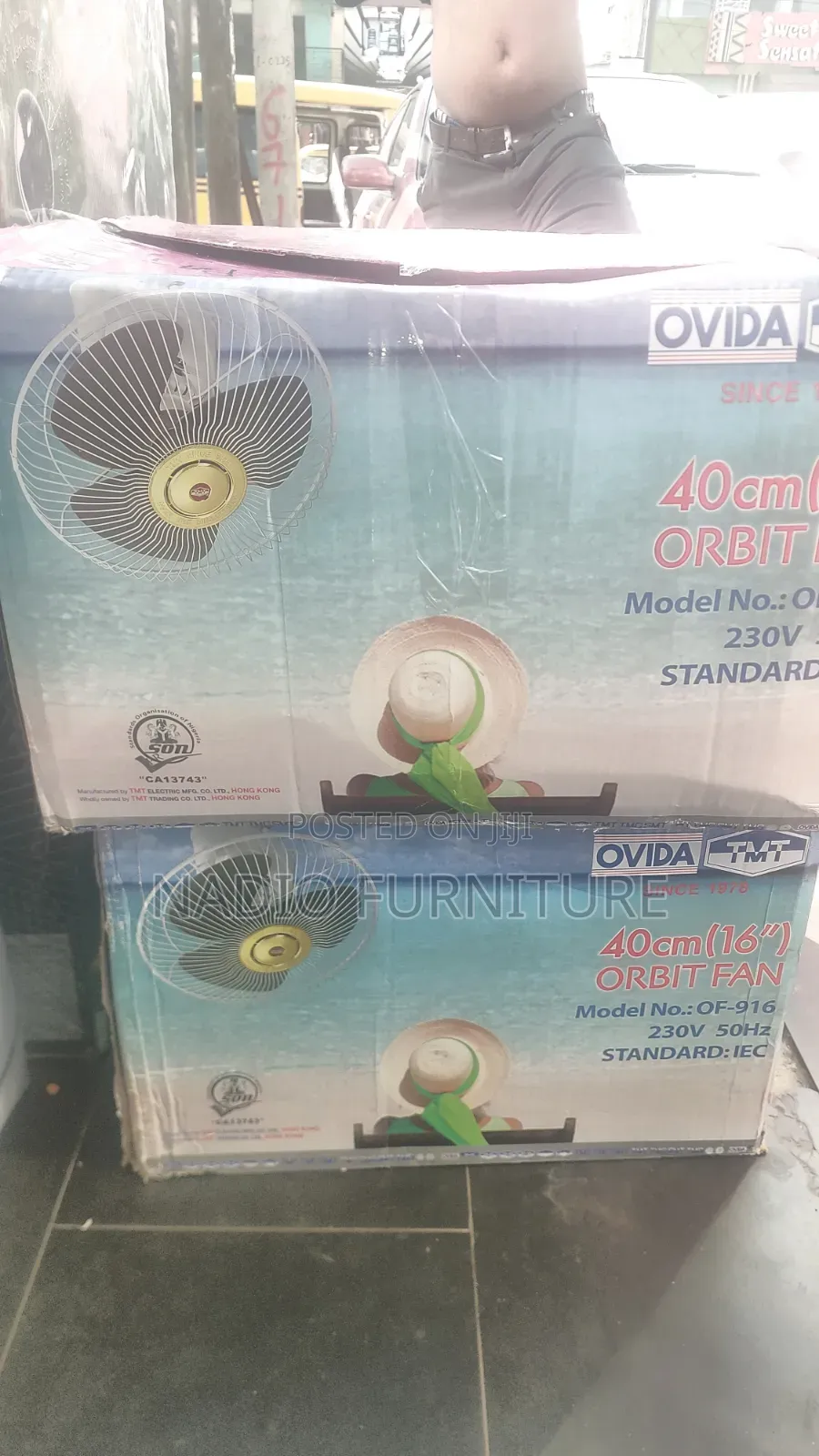 TmT Orbit Fan