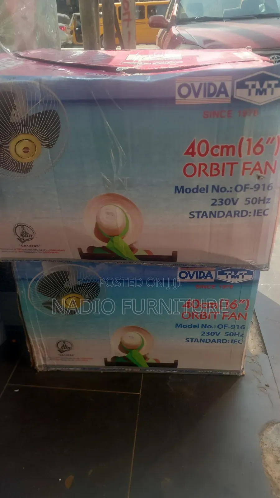 TmT Orbit Fan