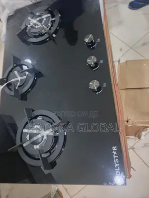 Polystar Three Burner Gas Hob