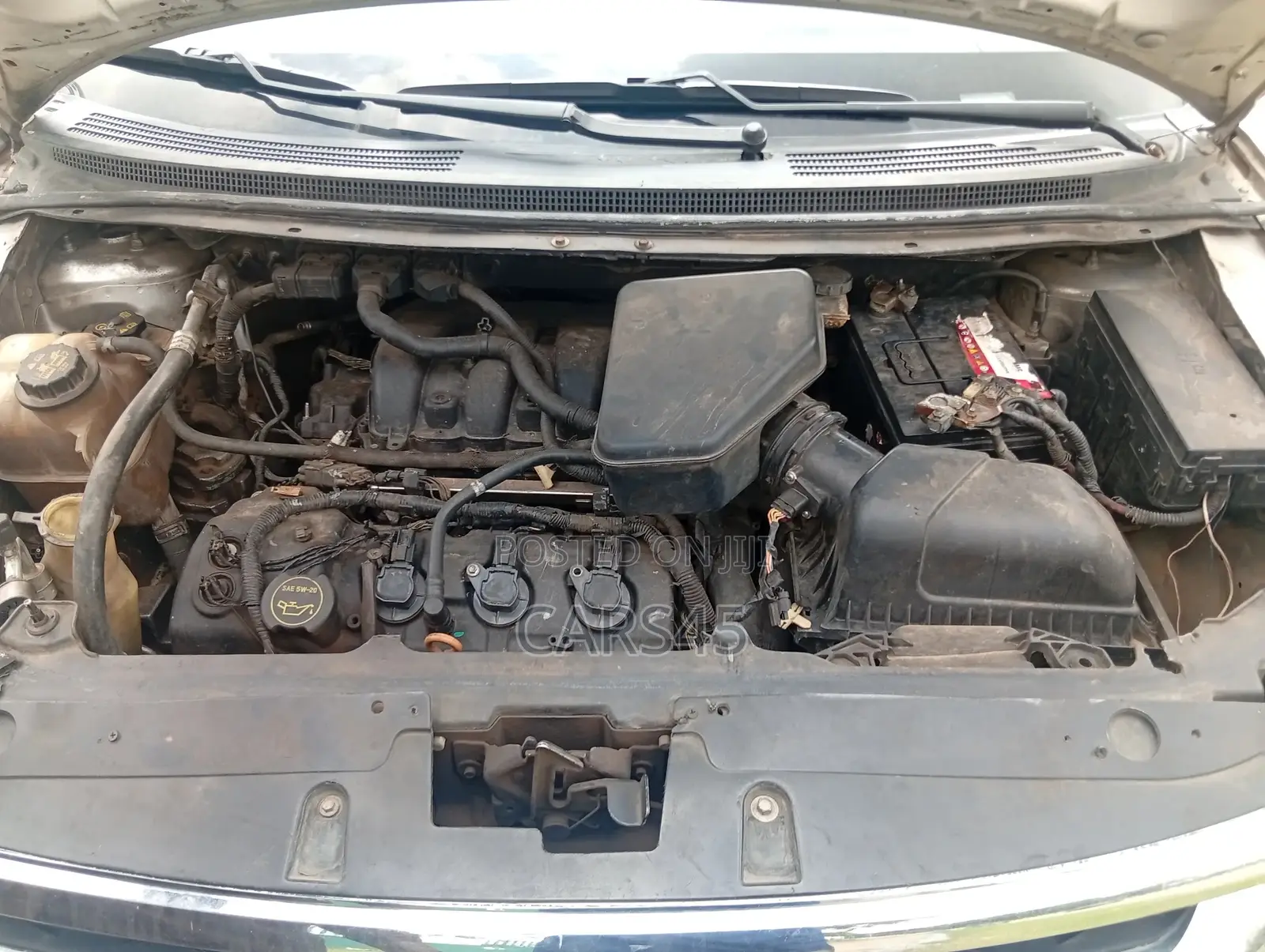 Ford Edge 2011 Silver