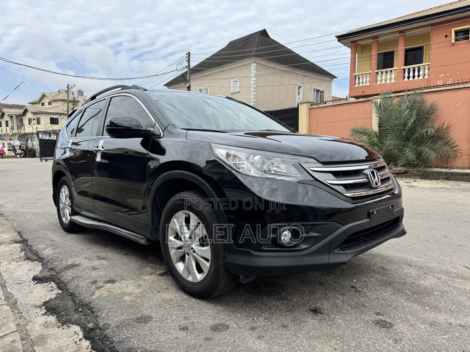 Honda CR-V 2015 Black