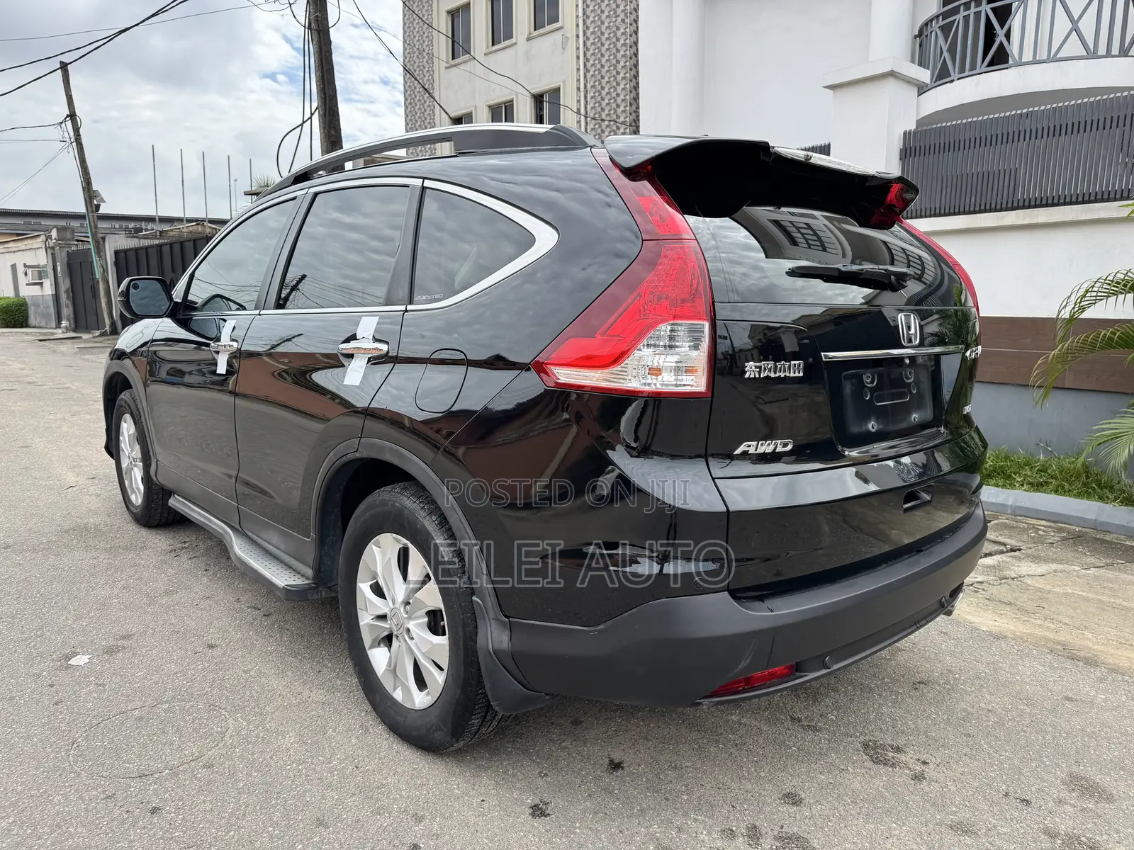 Honda CR-V 2015 Black