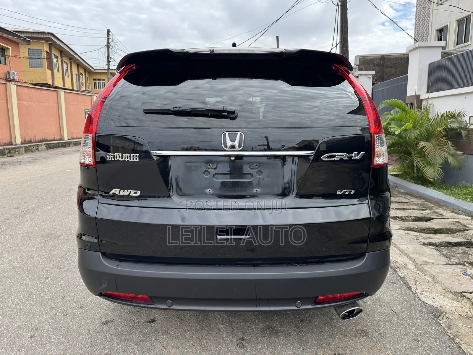 Honda CR-V 2015 Black