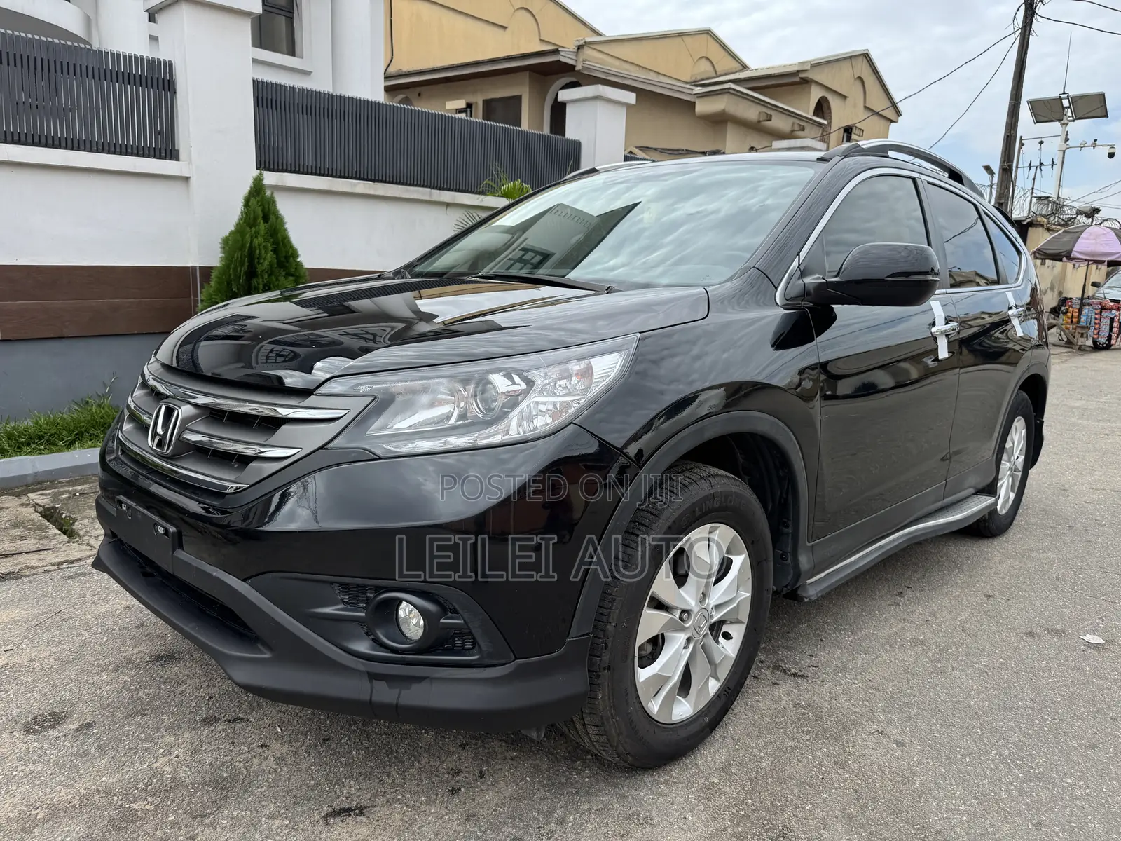 Honda CR-V 2015 Black