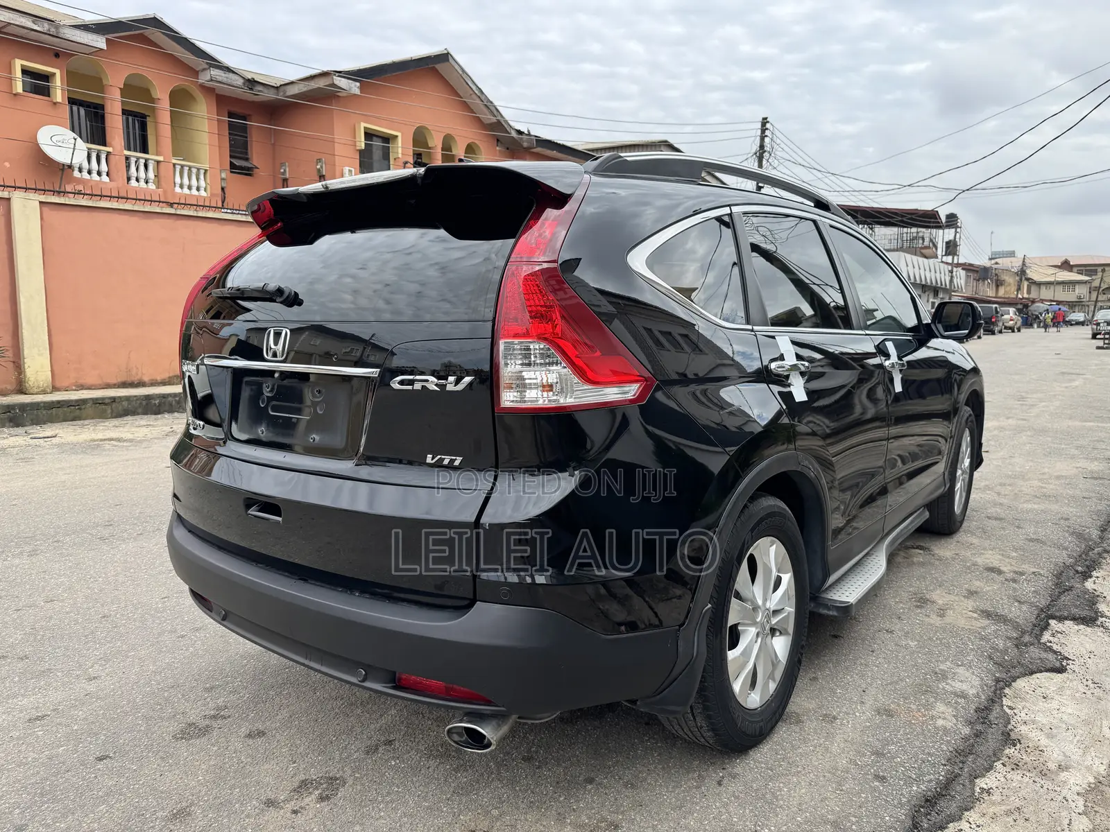 Honda CR-V 2015 Black