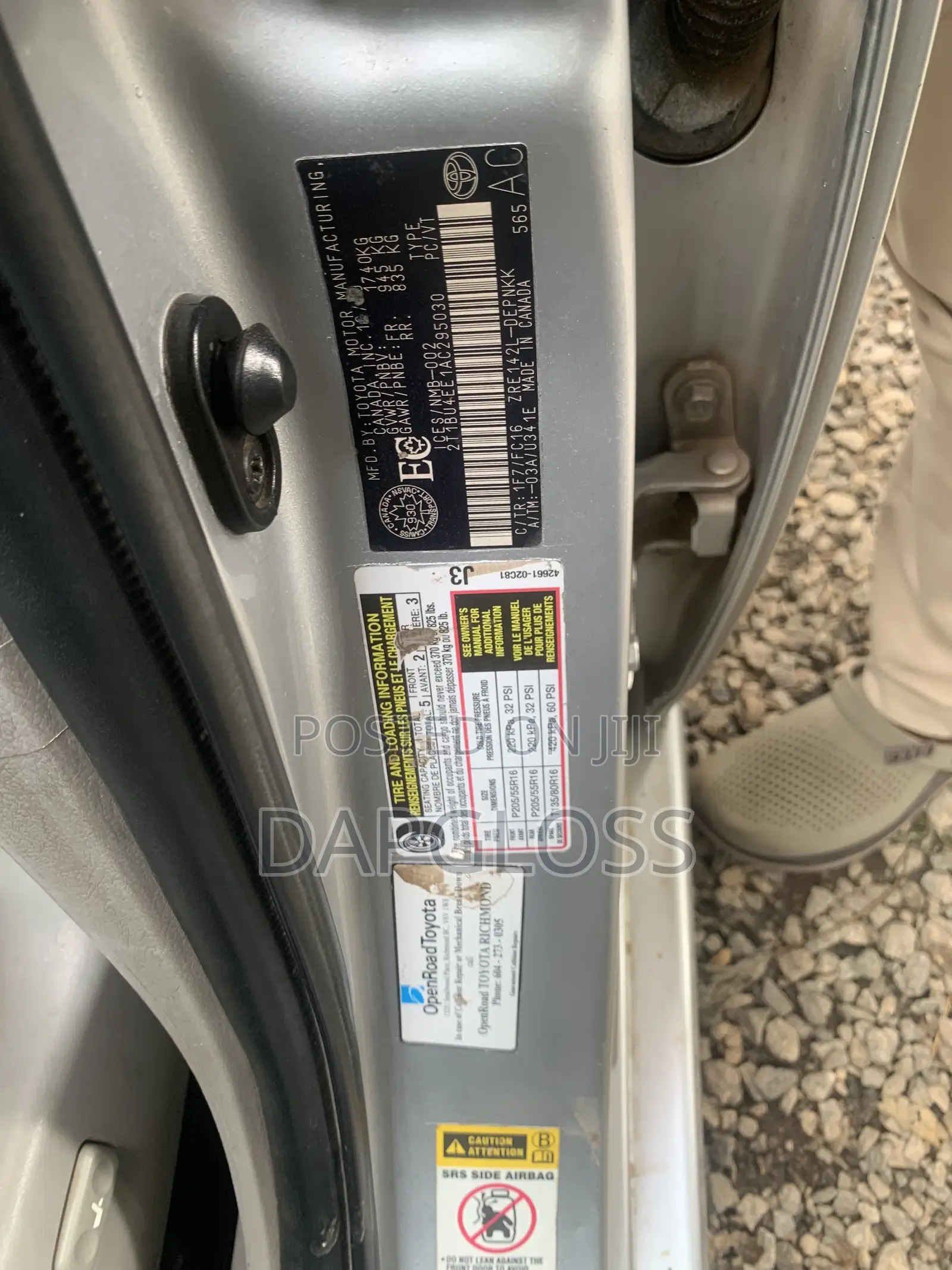 Toyota Corolla 2011 Silver