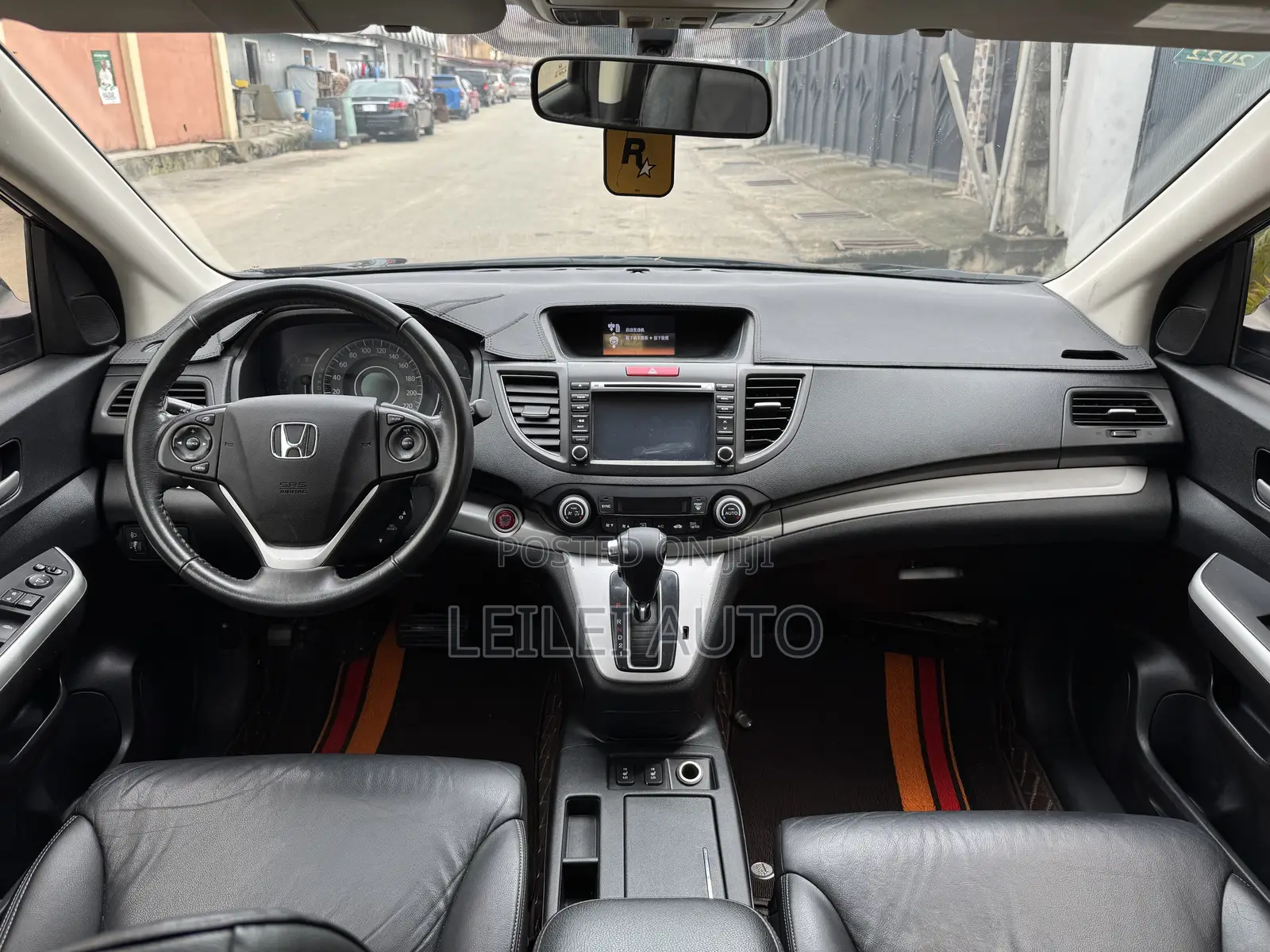 Honda CR-V 2015 Black