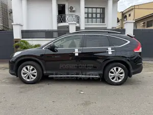 Honda CR-V 2015 Black
