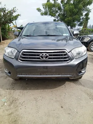 Toyota Highlander 2009 Gray