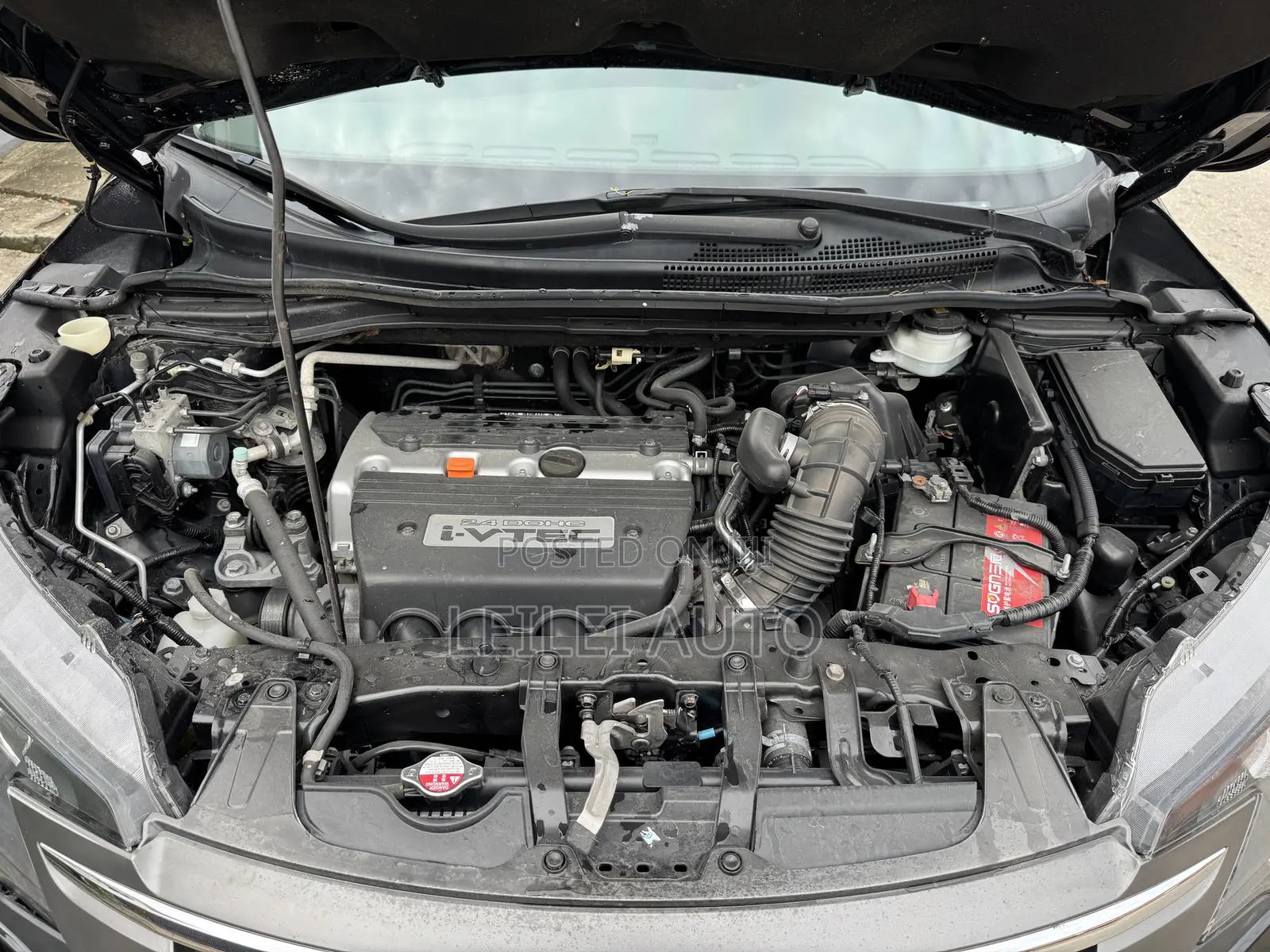 Honda CR-V 2015 Black