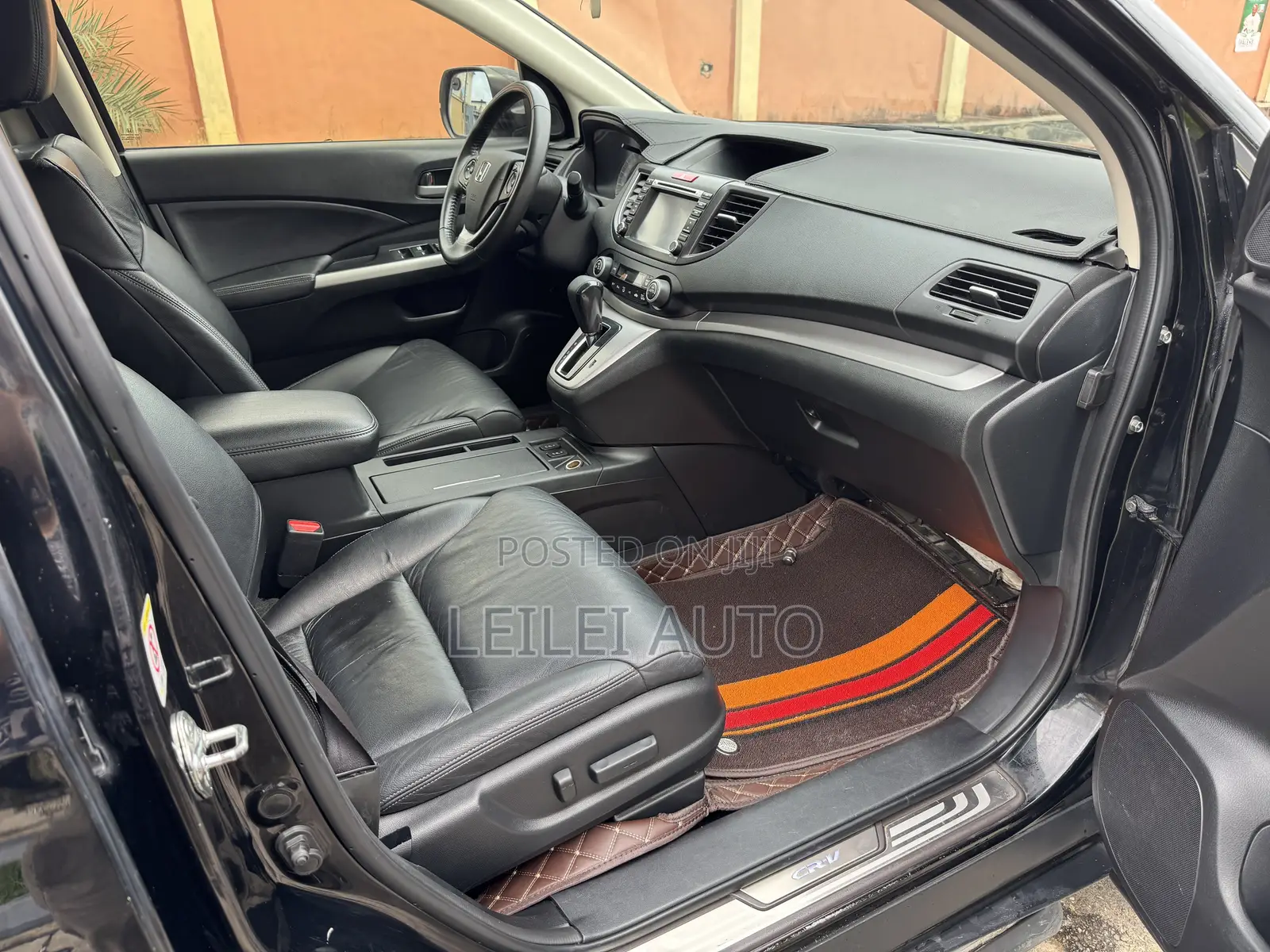 Honda CR-V 2015 Black