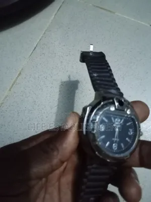 Used Wrists Watch With Gas Lighter