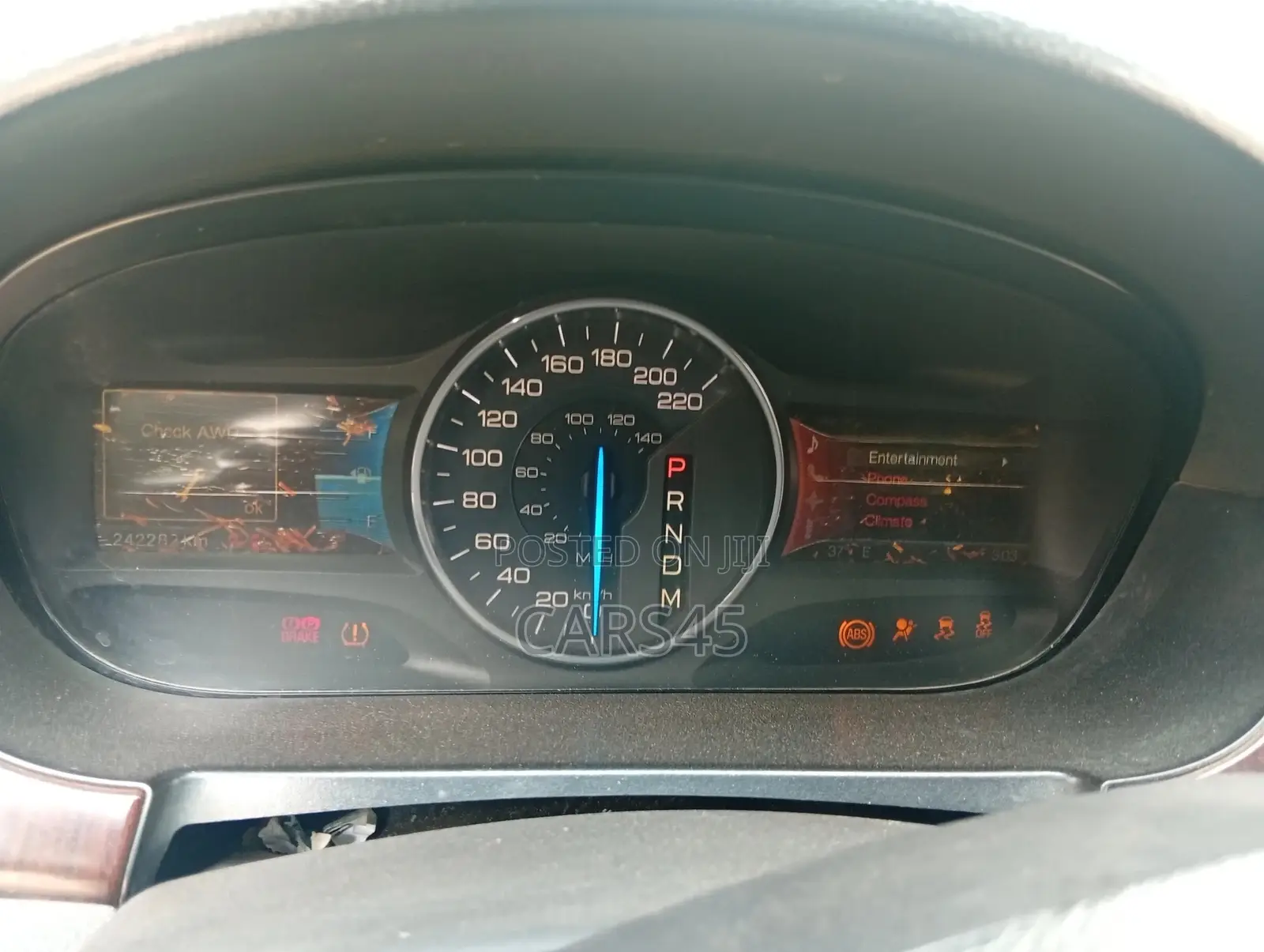 Ford Edge 2011 Silver