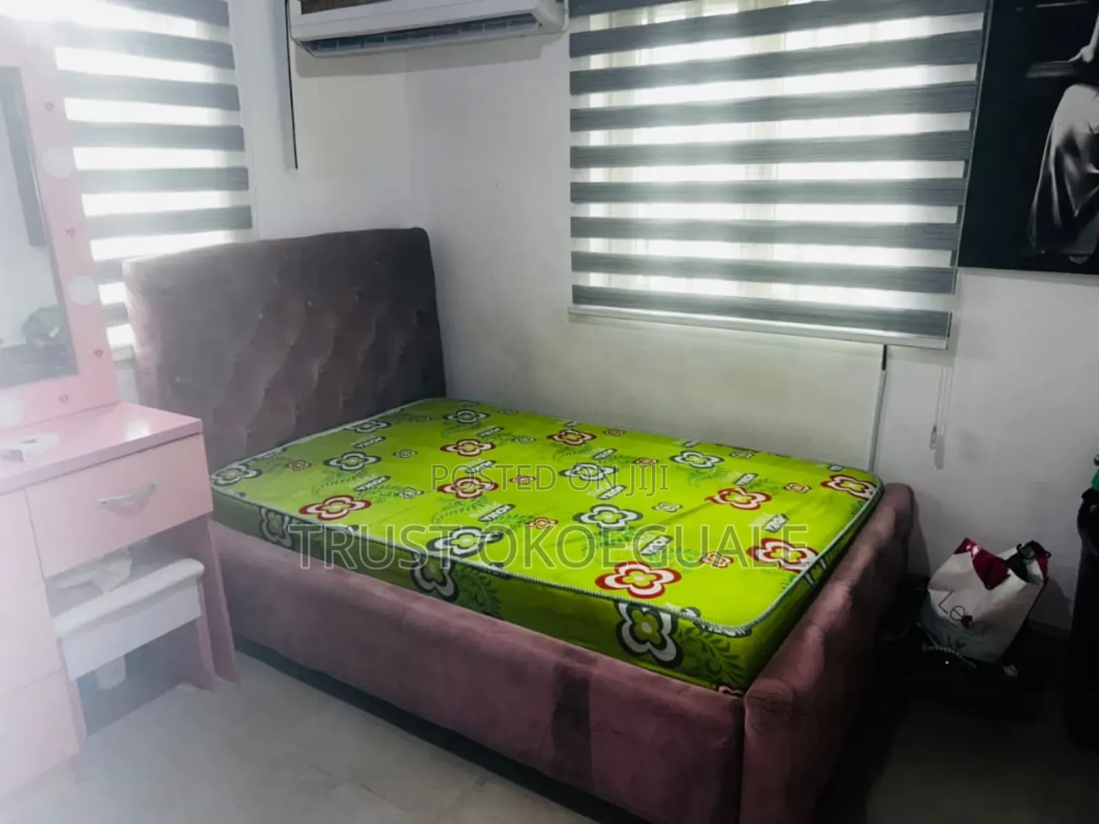 Bed and Bedframe