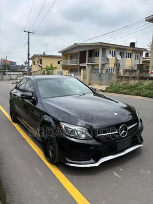 Mercedes-Benz C-Class C 450 AMG 4MATIC (W205) 2016 Black