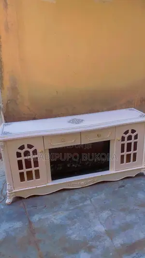 Fire Place TV Console