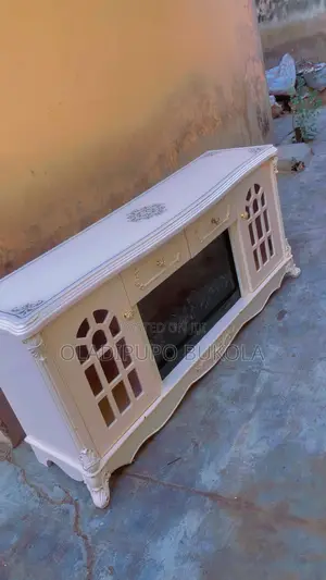 Fire Place TV Console