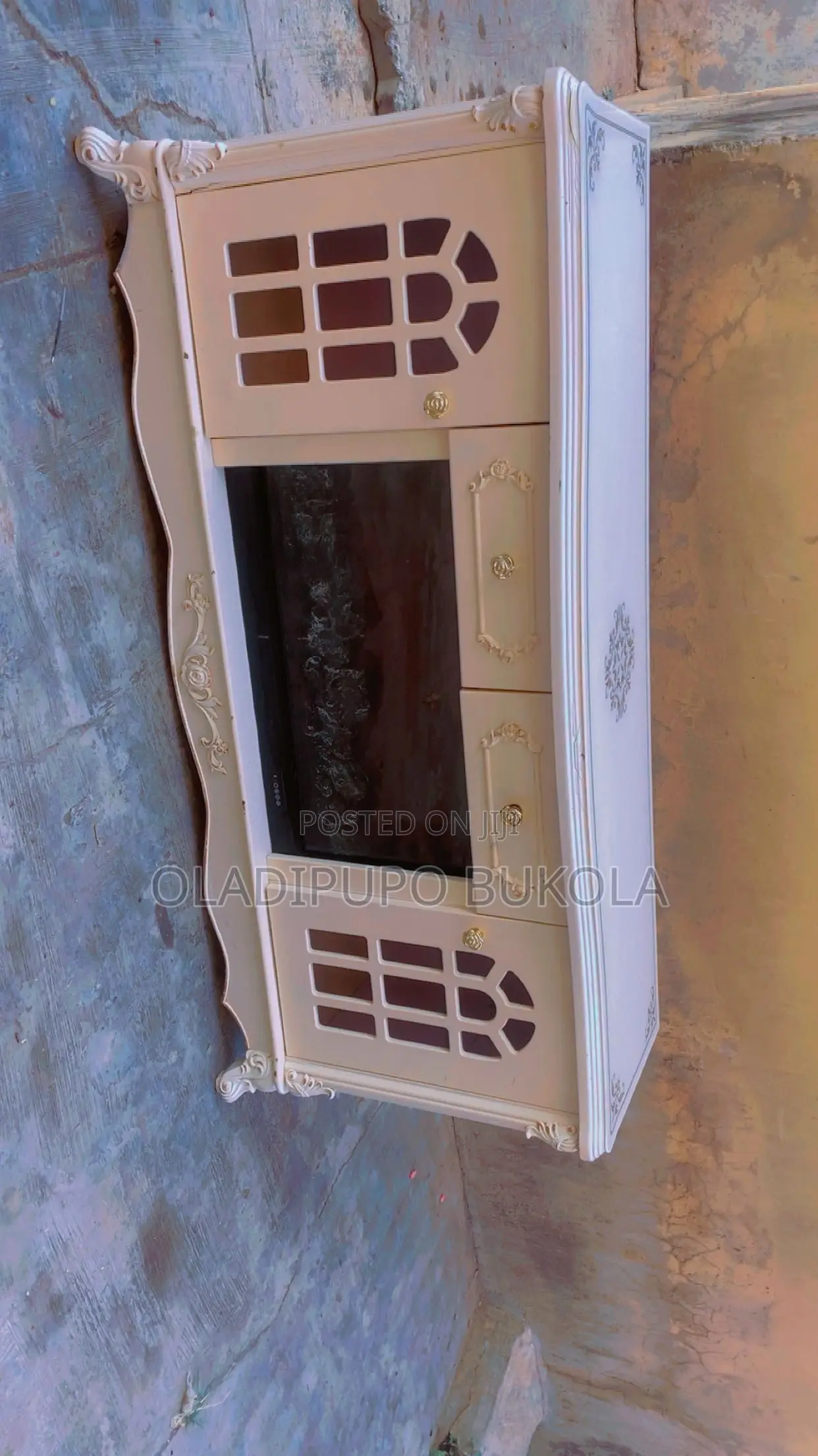 Fire Place TV Console