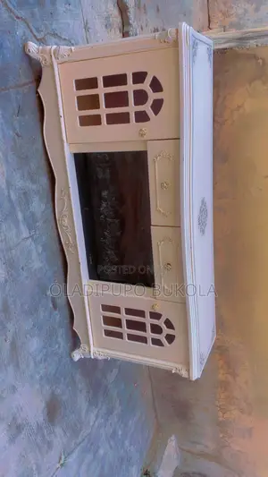 Fire Place TV Console