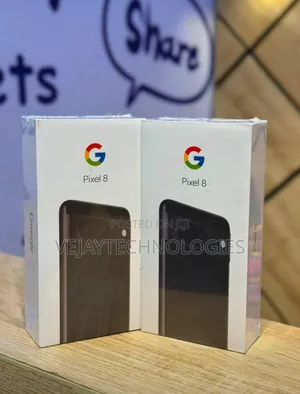 Google Pixel 8 128 GB Black