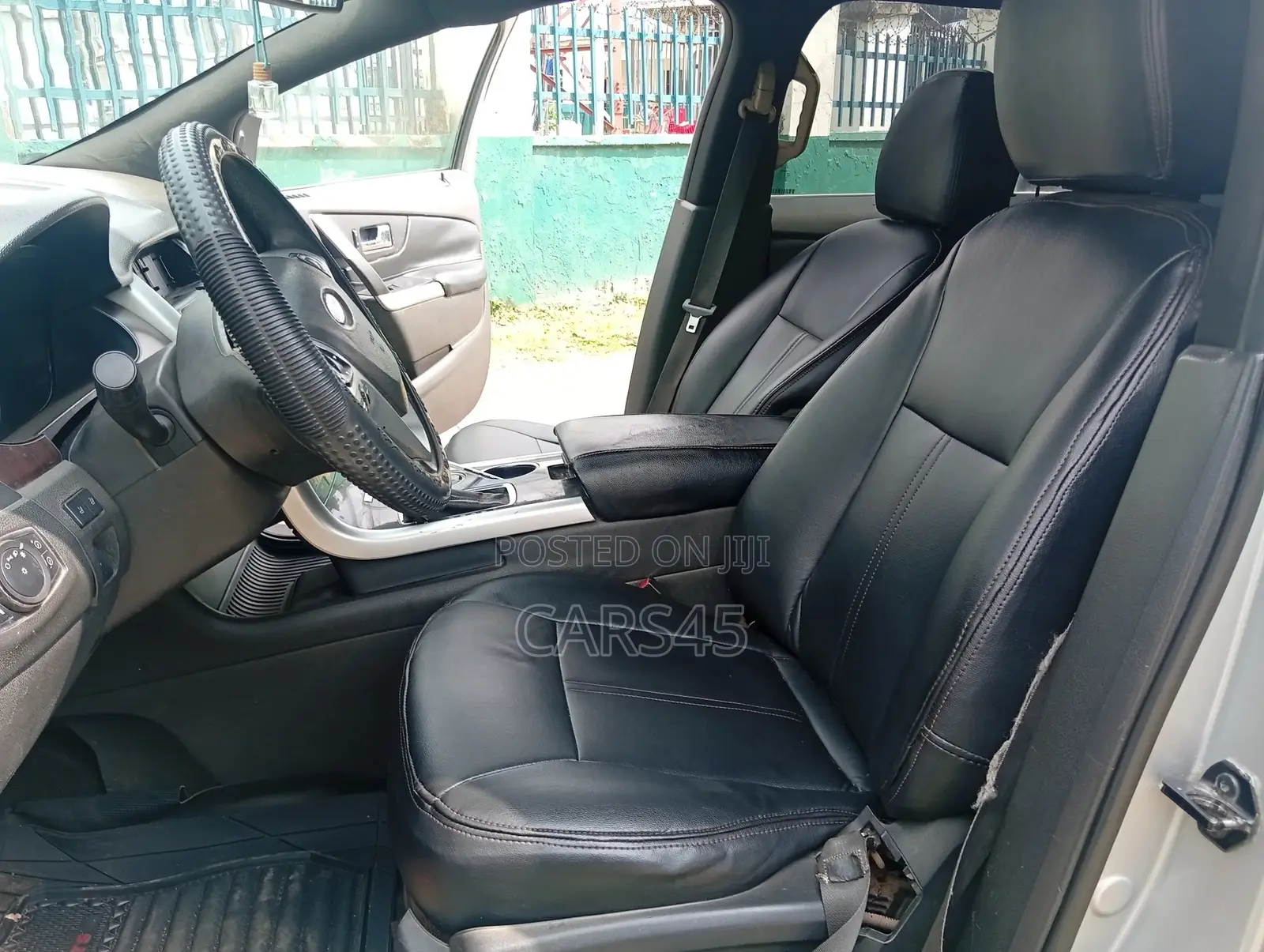 Ford Edge 2011 Silver