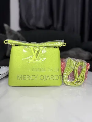 Lemon Hand/Shoulder Bag