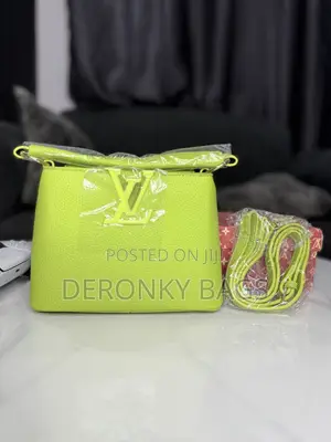 Lemon Hand/Shoulder Bag